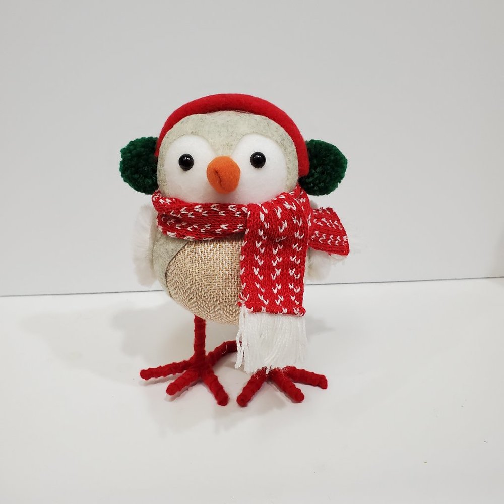 Winter Table Top Bird